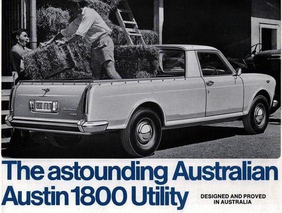 1968 Austin 1800 Utility